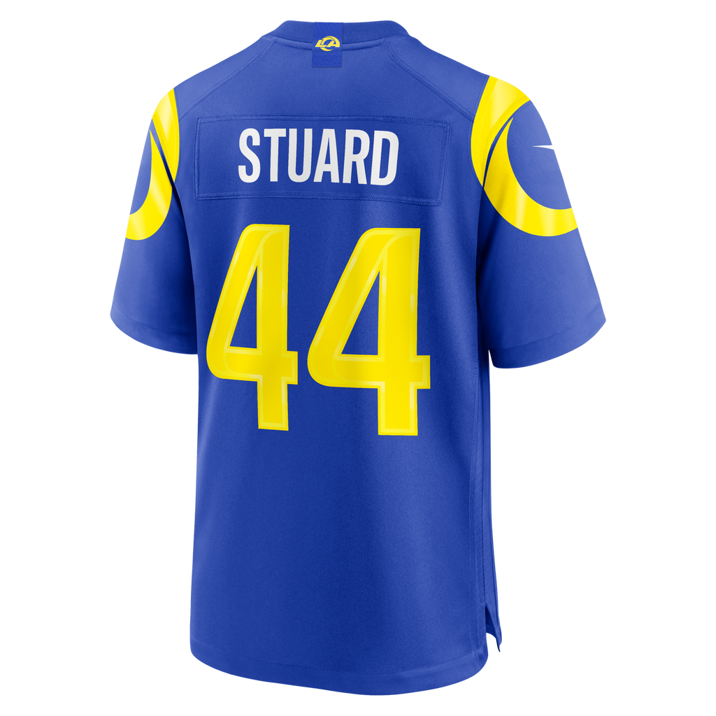 Los Angeles Rams Grant Stuard Royal Team Game Jersey