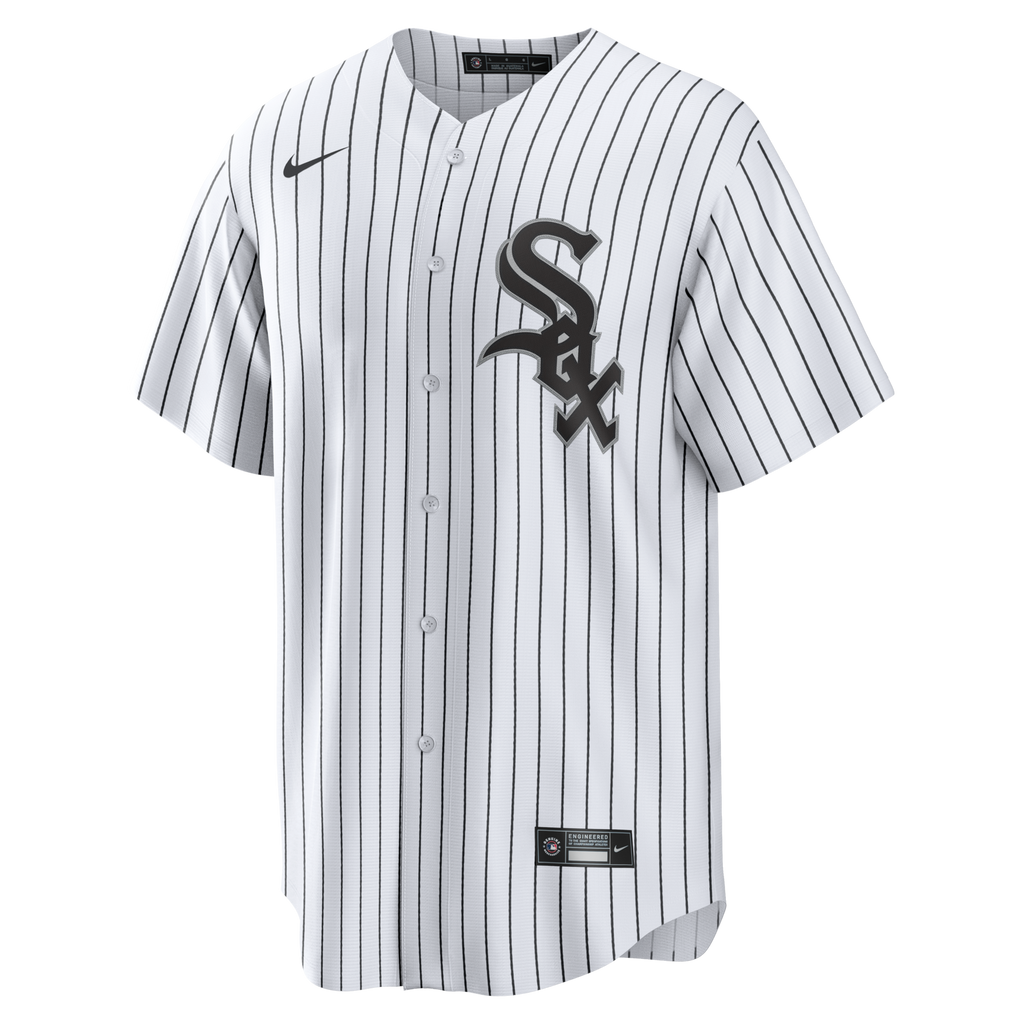 Chicago White Sox Luis Castillo White Home Replica Jersey