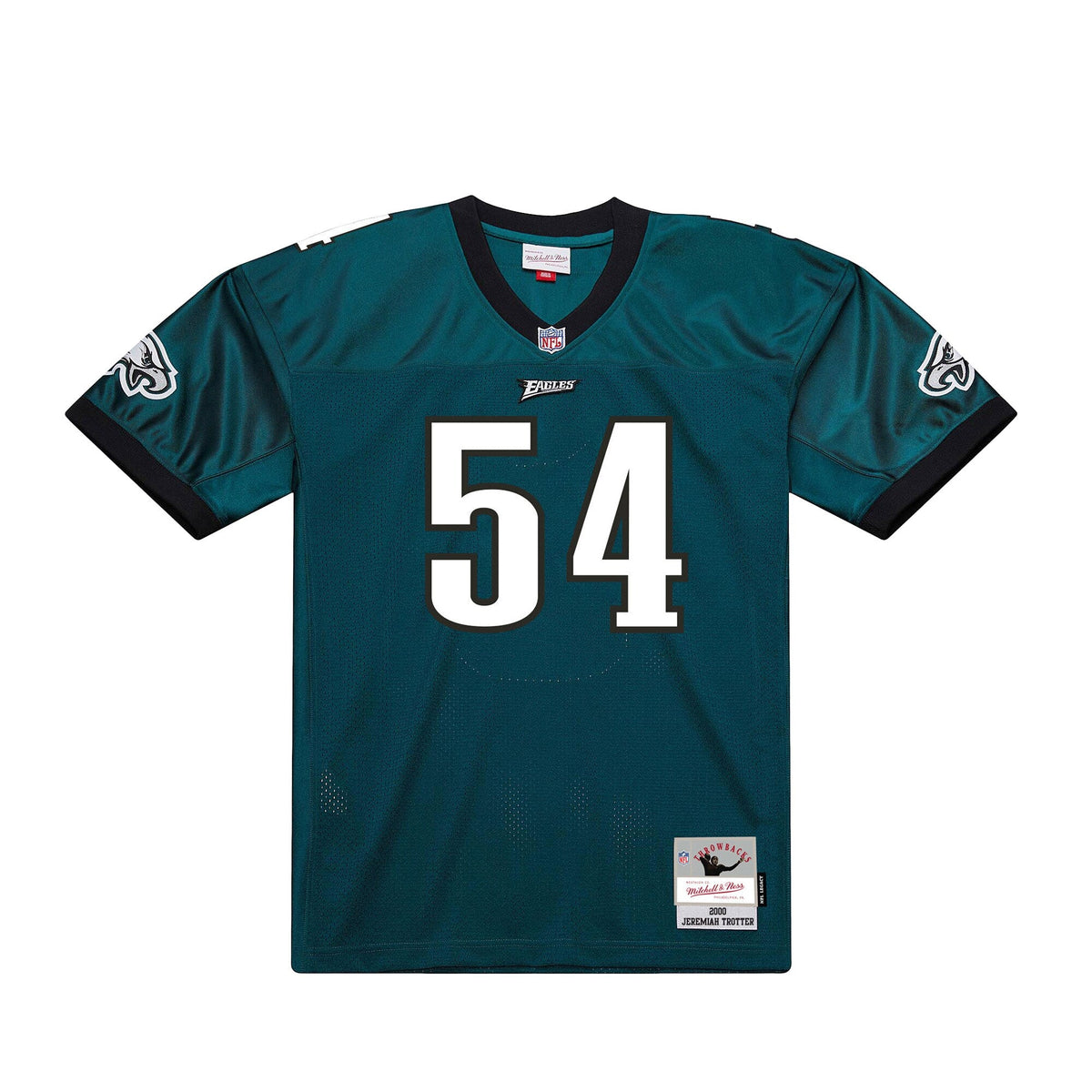 Philadelphia Eagles Jeremiah Trotter Green 2000 Legacy Throwback Replica Jersey