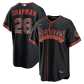 San Francisco Giants Matt Chapman Black Alternate Stadium Jersey