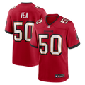 Tampa Bay Buccaneers Vita Vea Red Game Jersey