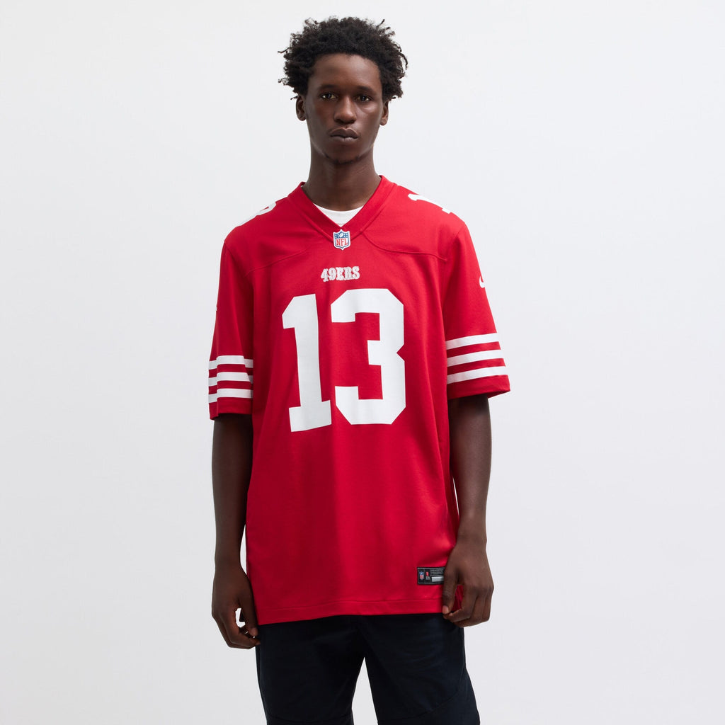 San Francisco 49ers Brock Purdy Scarlet Game Player Jersey