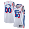 Philadelphia 76ers Association Swingman Jersey - Custom