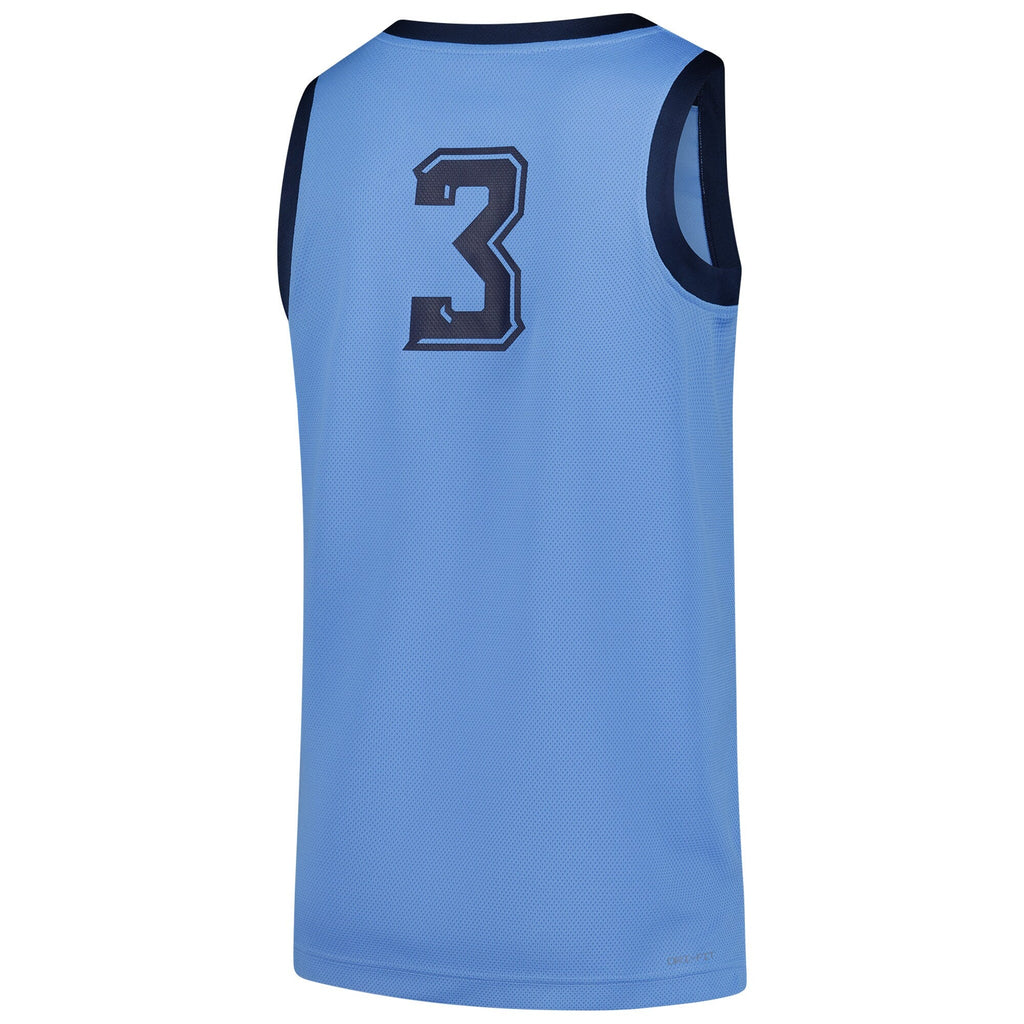 #3 Marquette Golden Eagles Replica Basketball Jersey - Blue