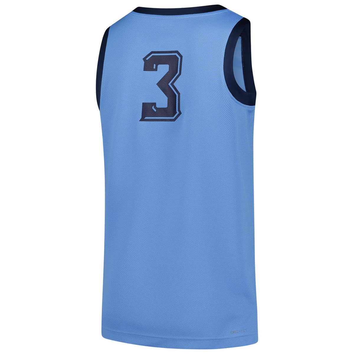 #3 Marquette Golden Eagles Replica Basketball Jersey - Blue