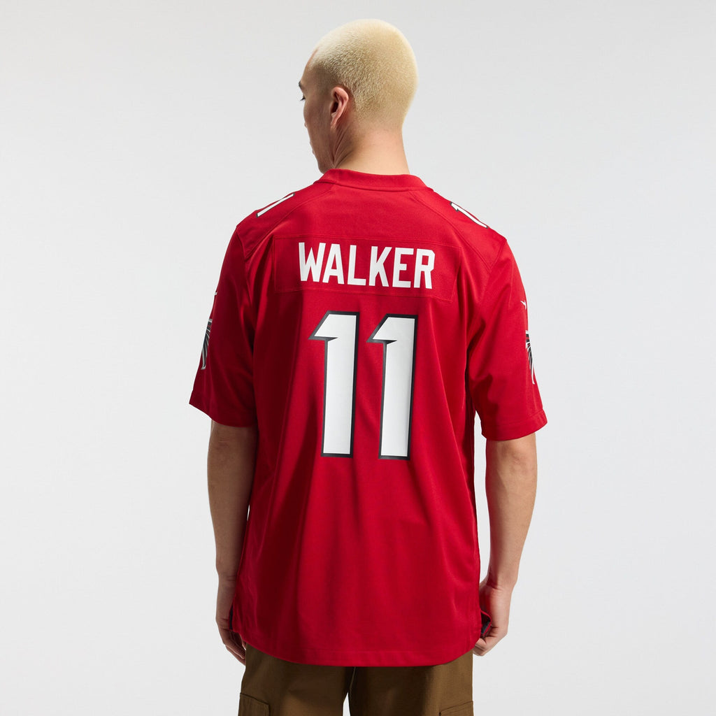 Atlanta Falcons Jalon Walker Red Game Jersey