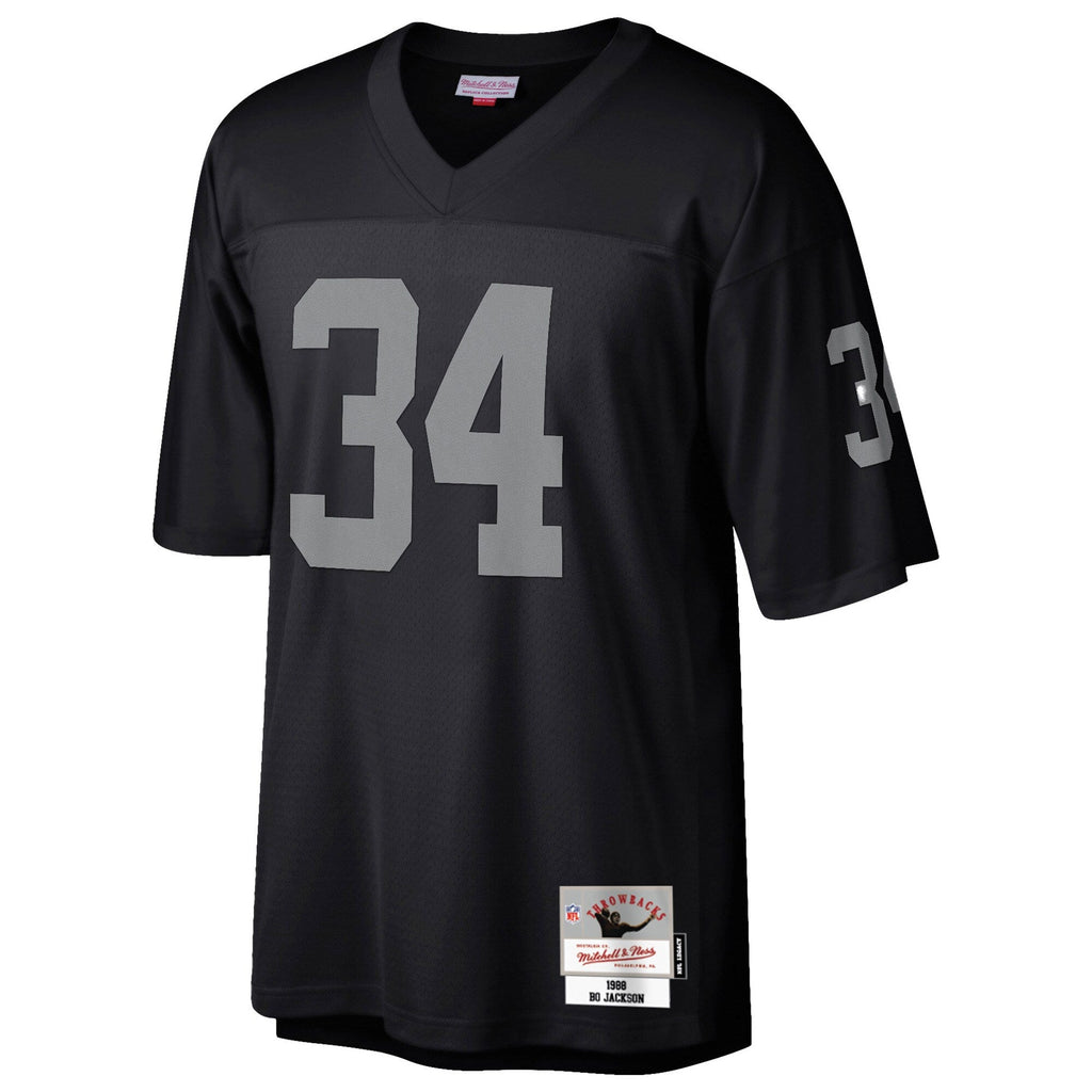 Las Vegas Raiders Bo Jackson Black Legacy Replica Jersey