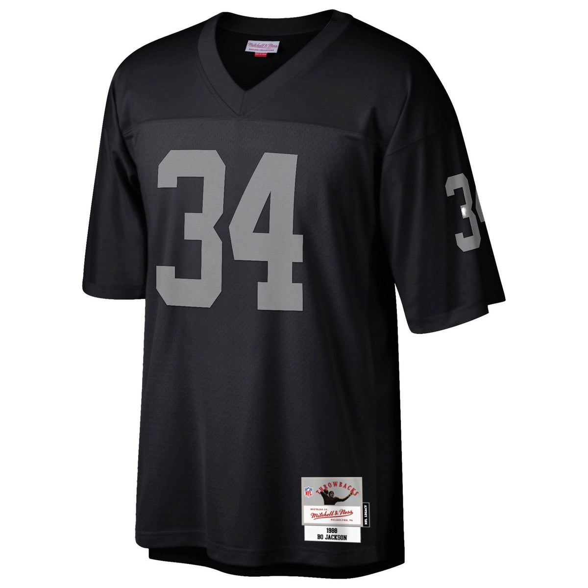 Las Vegas Raiders Bo Jackson Black Legacy Replica Jersey