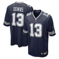 Dallas Cowboys Caleb Downs Navy 2026 NFL Draft First Round Pick No. 11 Team Game Jersey