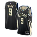 Milwaukee Bucks Statement Edition Swingman Jersey - Hunter Green - Kel'el Ware