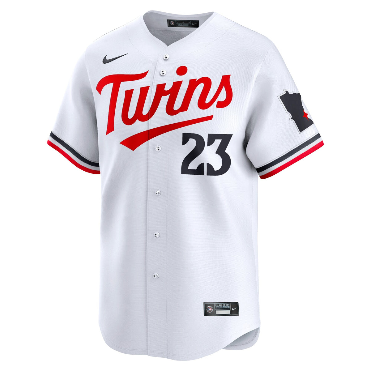 Minnesota Twins Royce Lewis White Home Limited Player Jersey