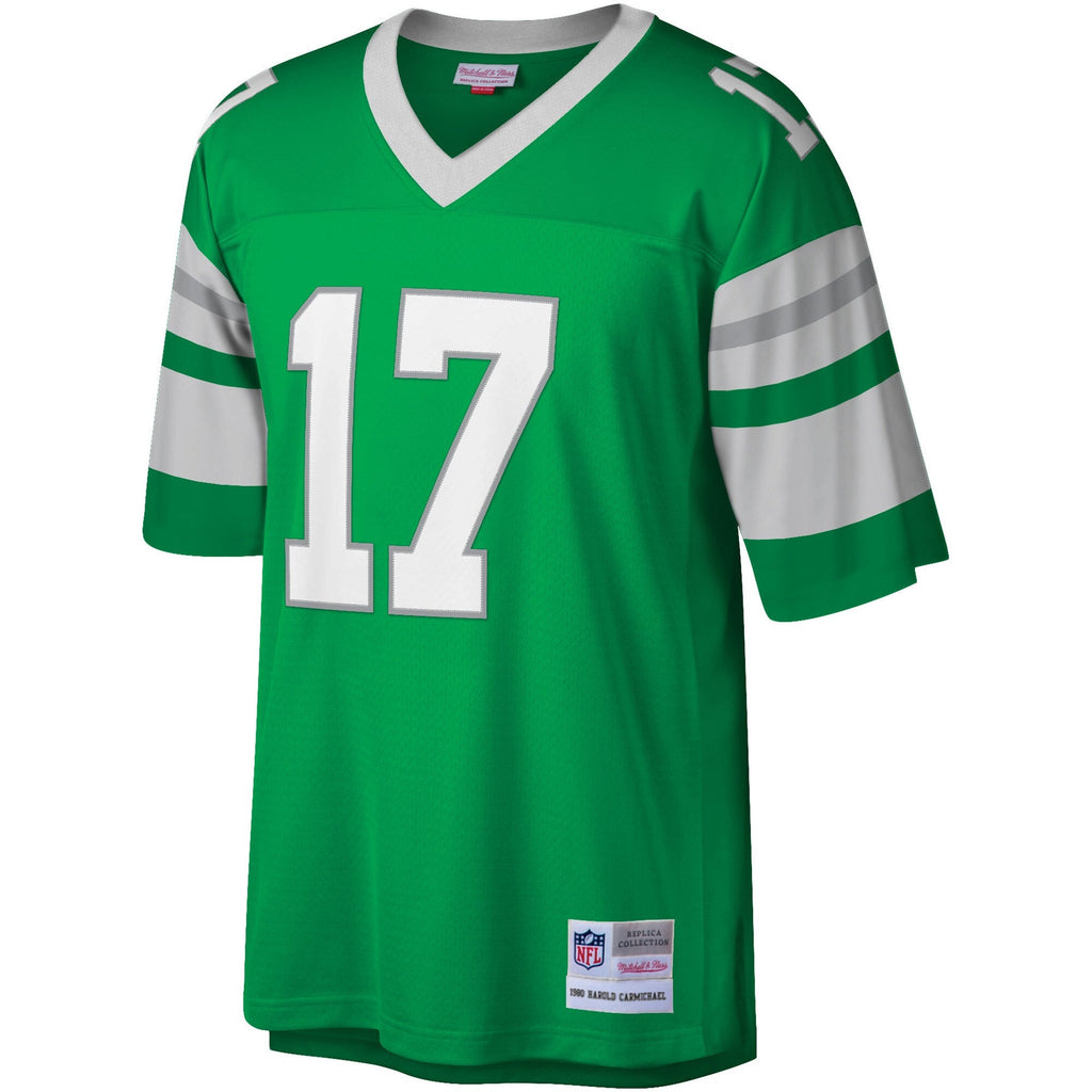 Philadelphia Eagles Harold Carmichael Kelly Green Legacy Replica Jersey