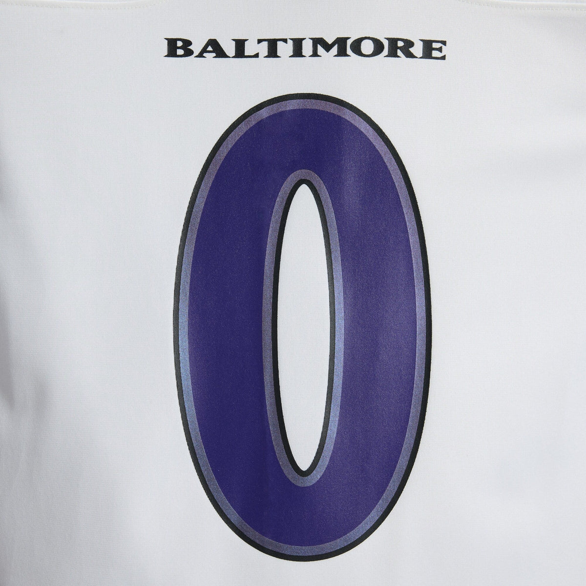 Baltimore Ravens Roquan Smith White Game Jersey