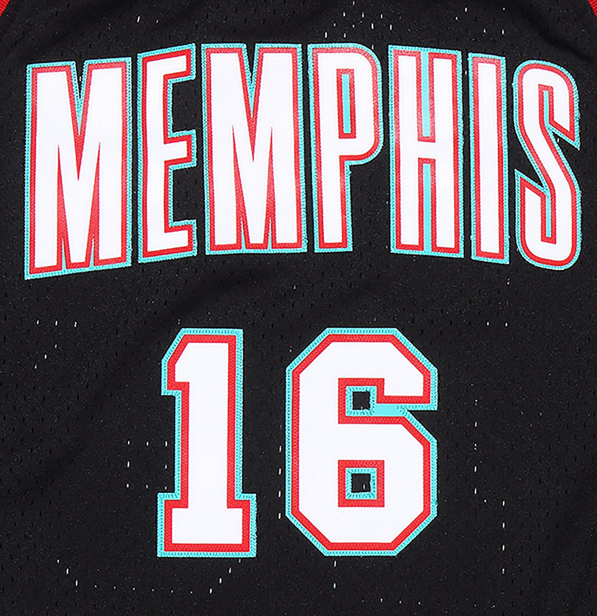 Memphis Grizzlies Pau Gasol Hardwood Classics Road Swingman Jersey
