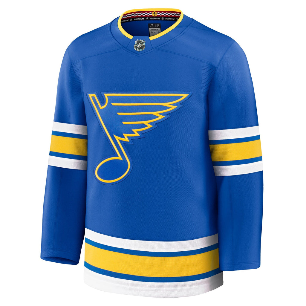 St. Louis Blues Blue Home Premium Jersey