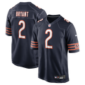 Chicago Bears Coby Bryant Navy Team Game Jersey