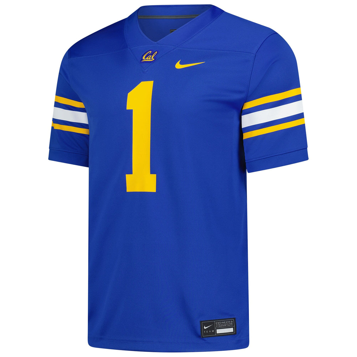 #1 Cal Bears Alternate Game Football Jersey - Royal
