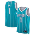 Charlotte Hornets Icon Edition Swingman Jersey - Teal - LaMelo Ball
