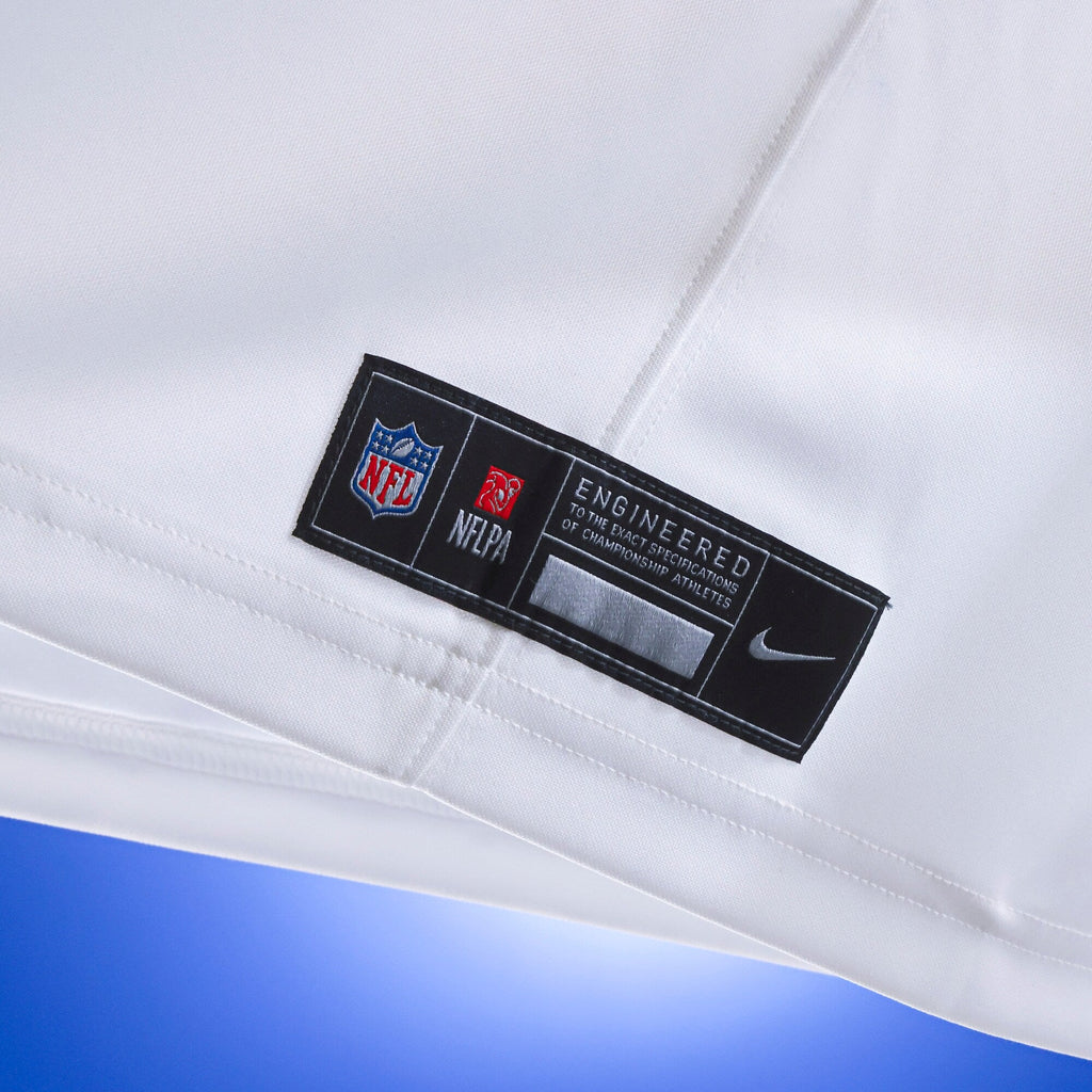 Los Angeles Rams Puka Nacua White Vapor F.U.S.E. Stitched Limited Jersey