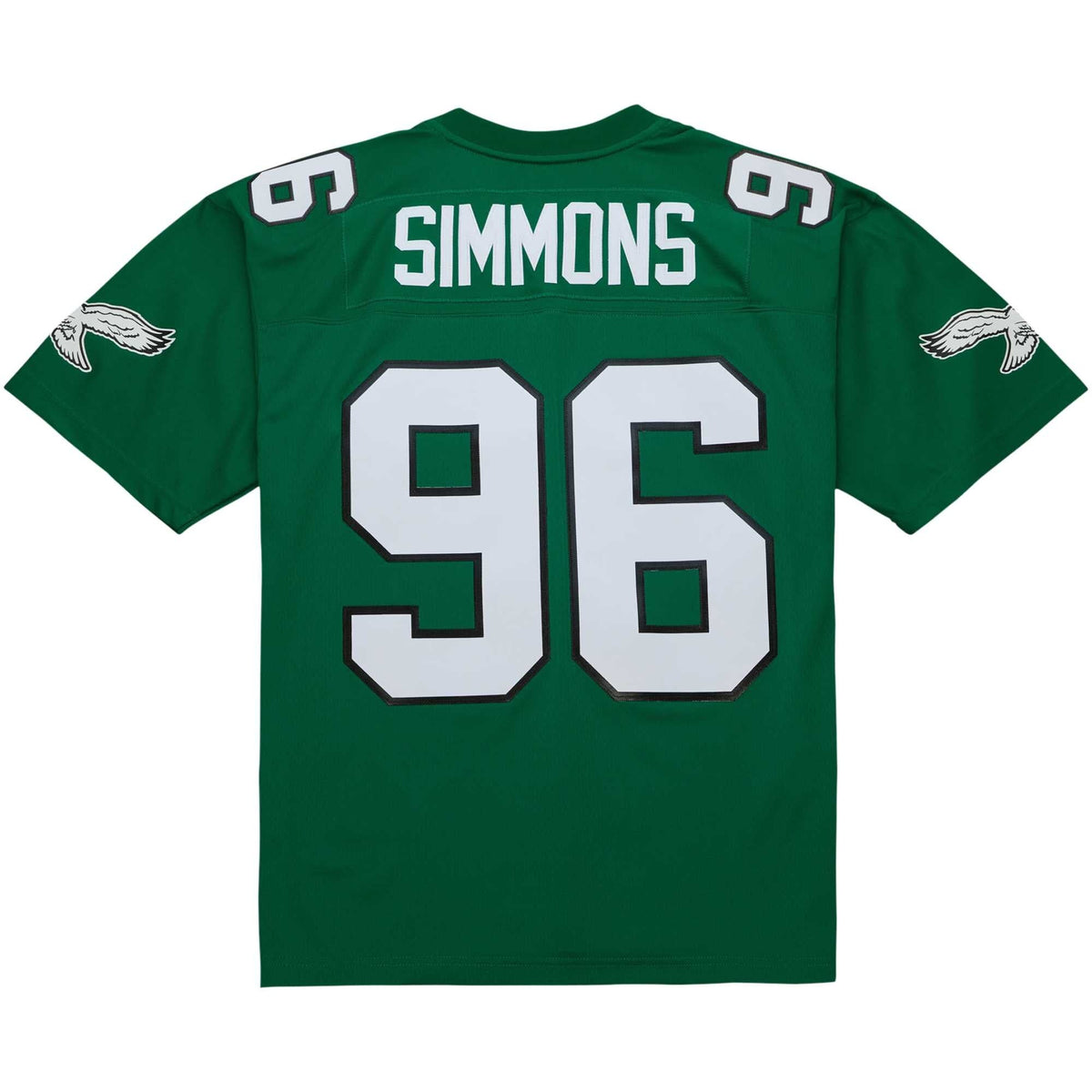 Philadelphia Eagles Clyde Simmons Kelly Green Legacy Replica Jersey