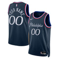 Philadelphia 76ers 2025/26 City Edition Swingman Jersey - Custom