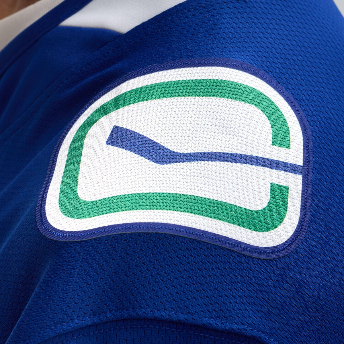 Vancouver Canucks Blue Home Team Breakaway Jersey