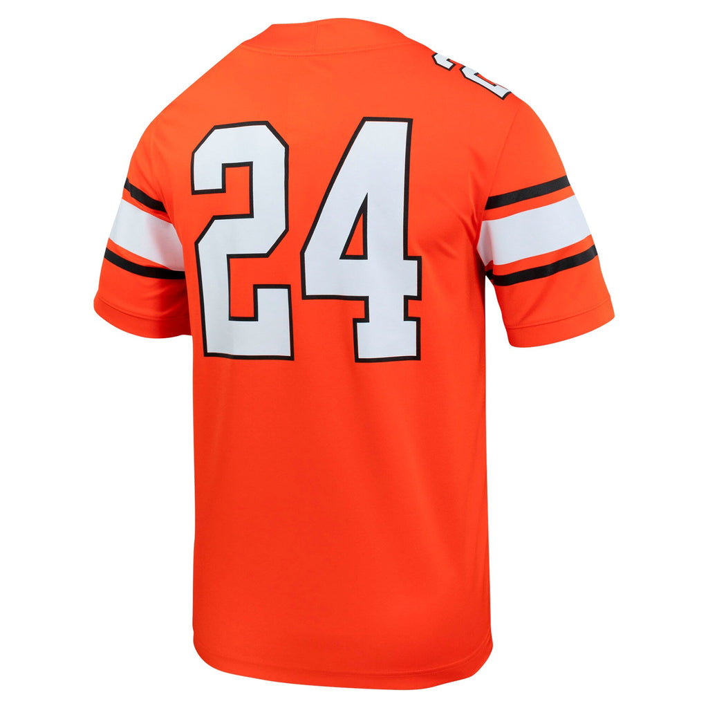 #24 Orange Oklahoma State Cowboys Untouchable Football Jersey