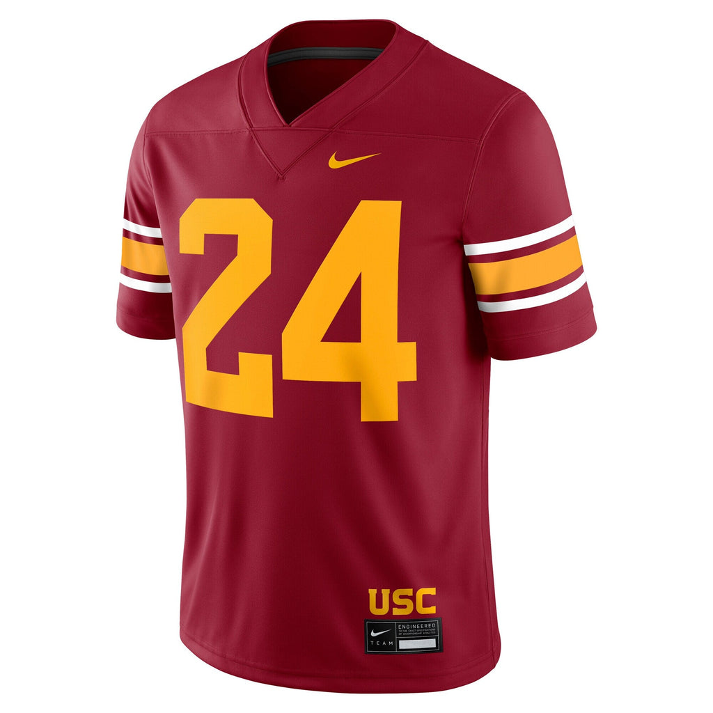 #24 Cardinal USC Trojans Alternate Game Jersey