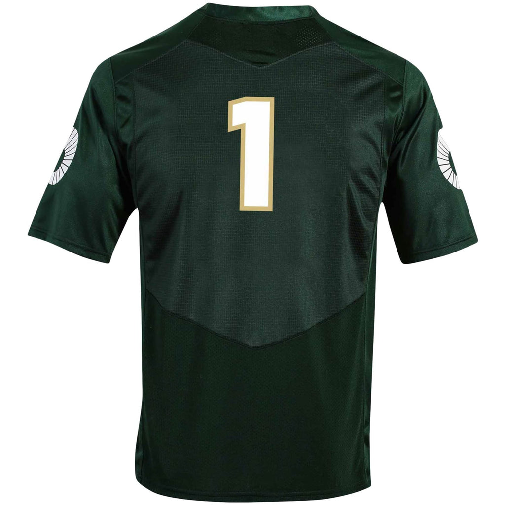 #1 Colorado State Rams Replica Football Jersey - Green