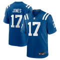 Indianapolis Colts Daniel Jones Royal Team Game Jersey