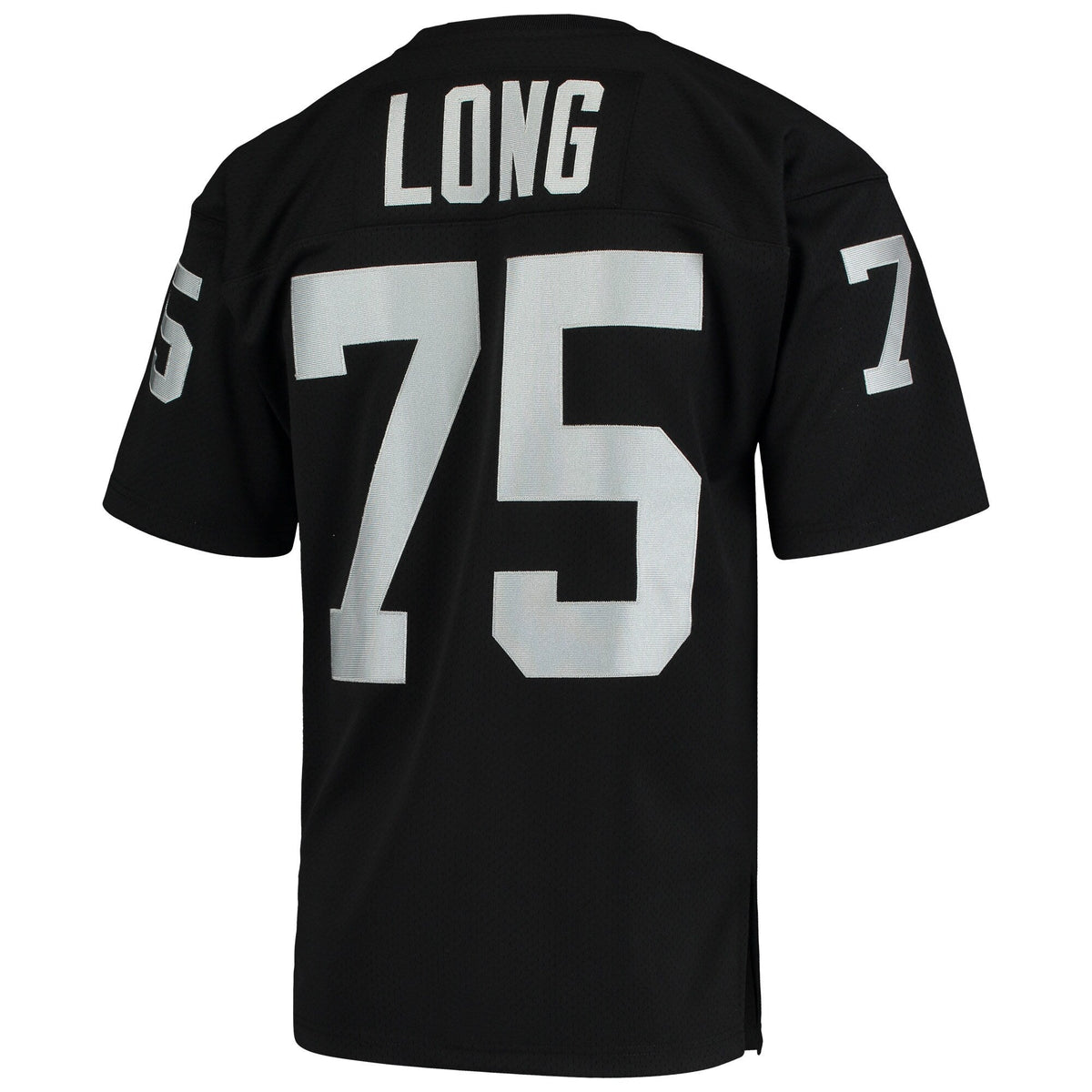 Las Vegas Raiders 1983 Howie Long Black Authentic Throwback Retired Player Jersey