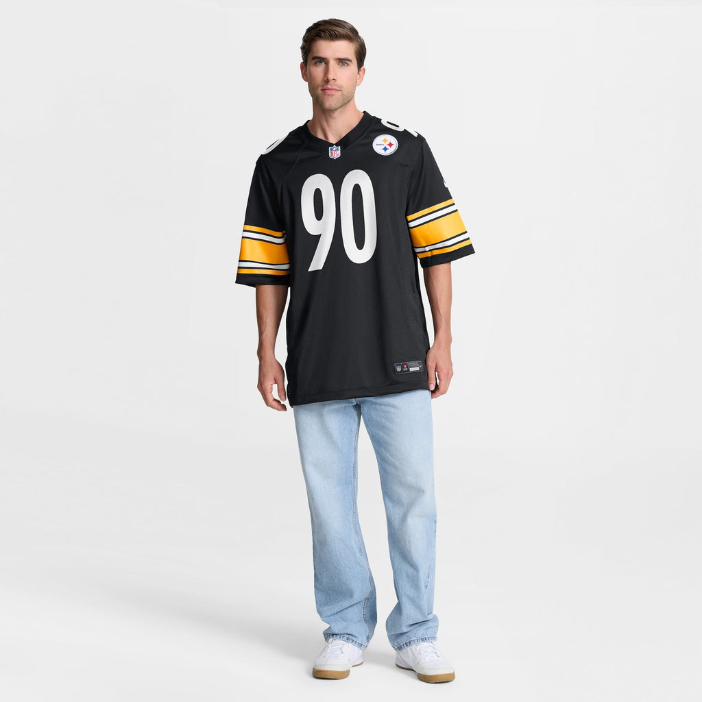Pittsburgh Steelers T.J. Watt Black Game Jersey