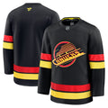Vancouver Canucks Black Alternate Premium Jersey