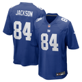 New York Giants Tyree Jackson Royal Game Jersey