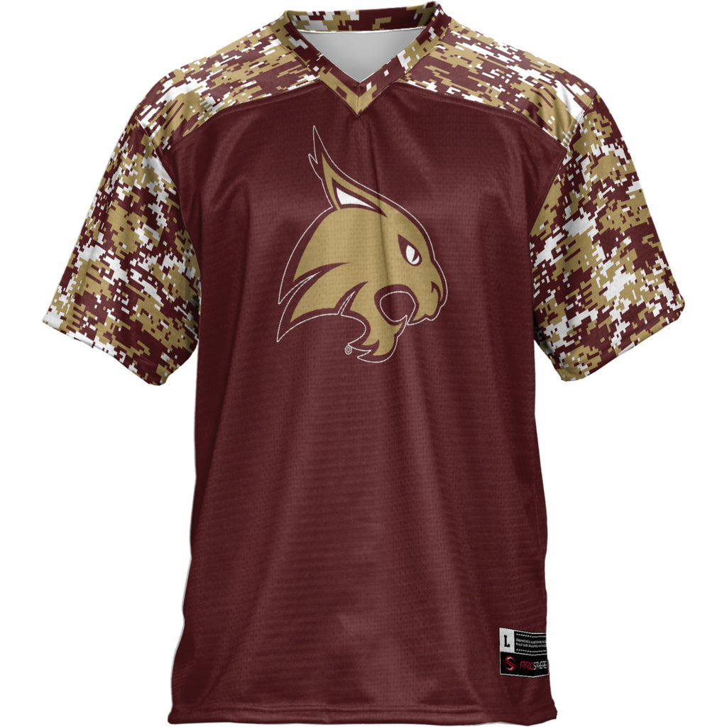 Texas State Bobcats Football Jersey - Maroon