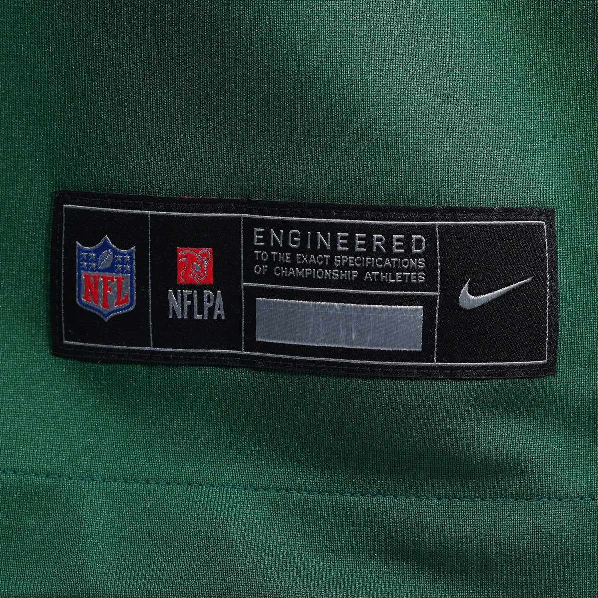 New York Jets Braelon Allen Legacy Green Game Jersey