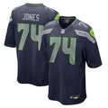 Seattle Seahawks Josh Jones College Navy Team Game Jersey
