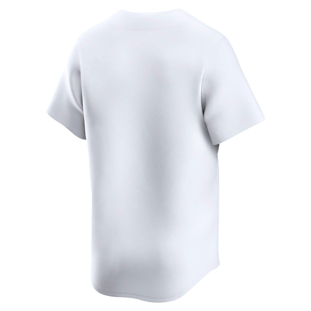 White West Virginia Mountaineers Baseball Limited Jersey