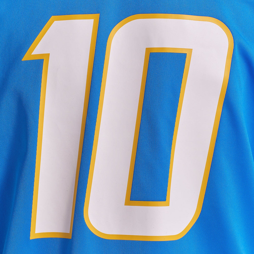 Los Angeles Chargers Justin Herbert Powder Blue Player Game Jersey