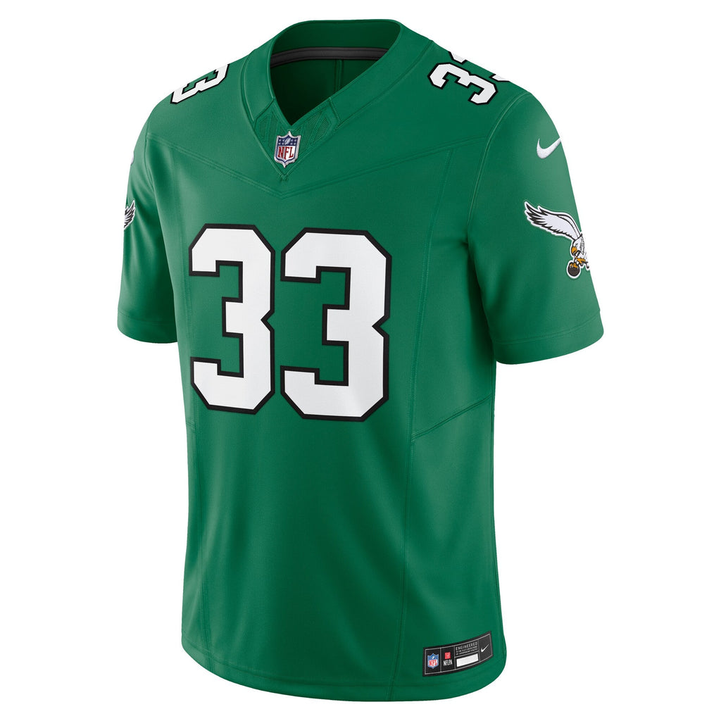 Philadelphia Eagles Cooper DeJean Kelly Green Alternate 2 Vapor F.U.S.E. Limited Jersey