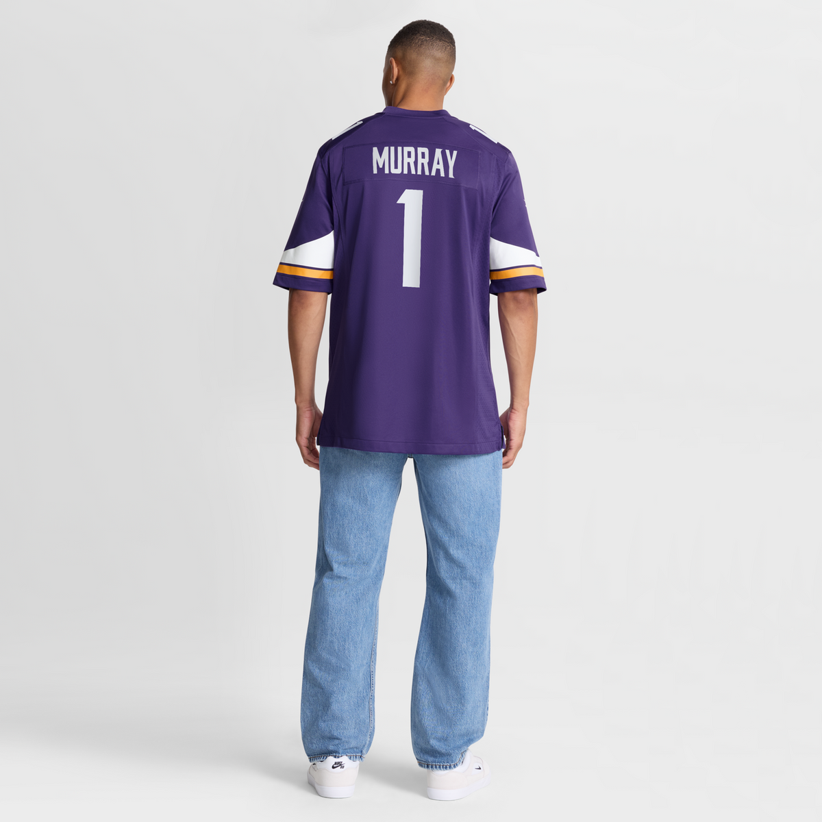 Minnesota Vikings Kyler Murray Purple Game Jersey