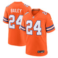 Denver Broncos Champ Bailey Orange Retired Player Alternate Game Jersey