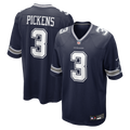Dallas Cowboys George Pickens Navy Game Jersey