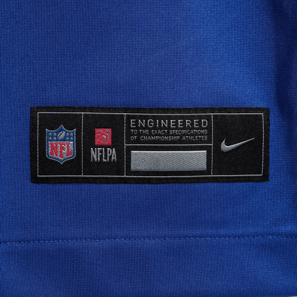 New York Giants Dexter Lawrence Royal Alternate Game Jersey