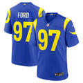 Los Angeles Rams Poona Ford Royal Game Jersey