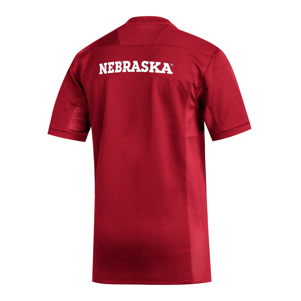 #1 Scarlet Nebraska Huskers Replica Football Jersey