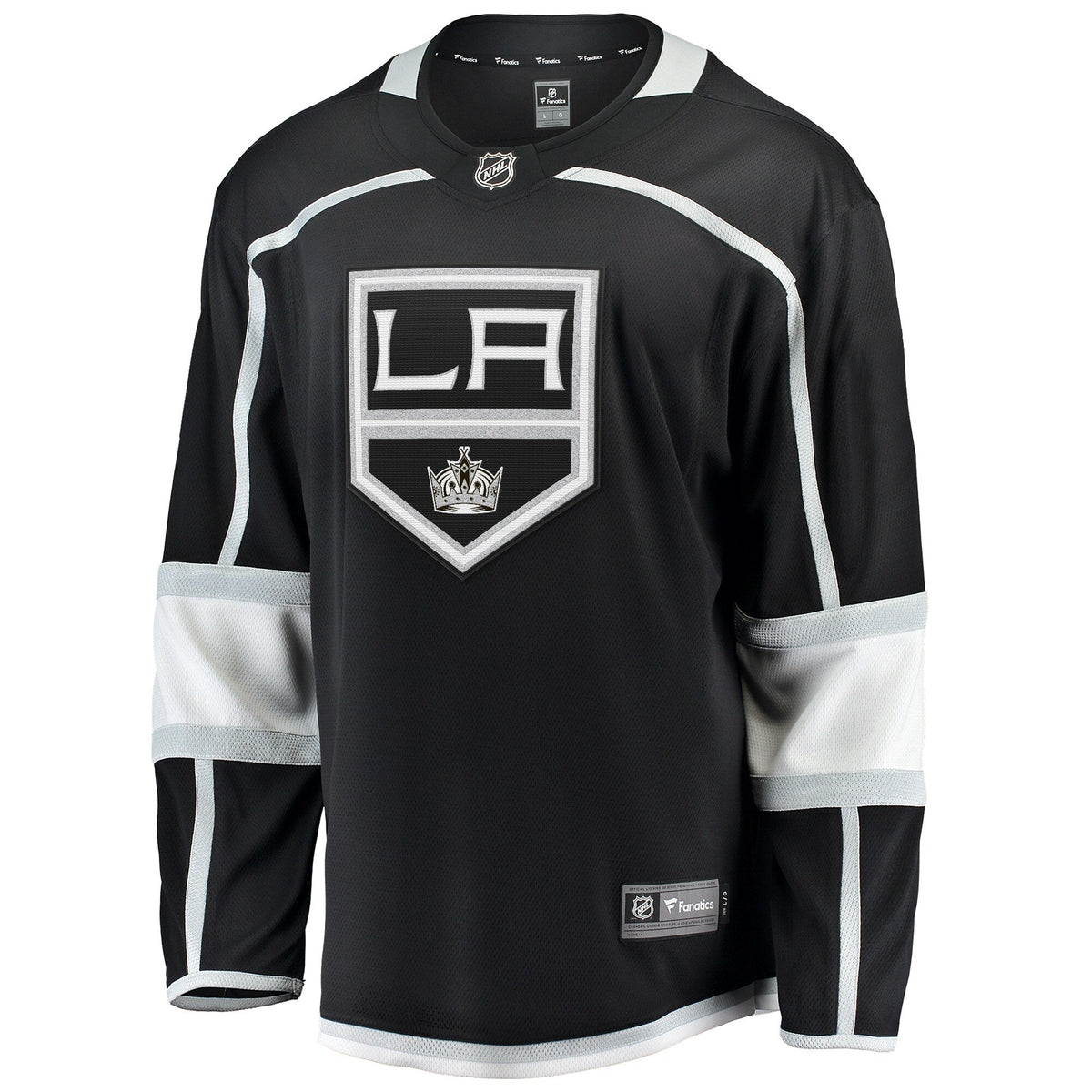 Los Angeles Kings Black Home Breakaway Jersey