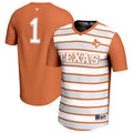 #1 Texas Longhorns Lightweight Soccer Fashion Jersey - Texas Orange