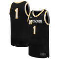 #1 Missouri Tigers Replica Basketball Jersey - Black