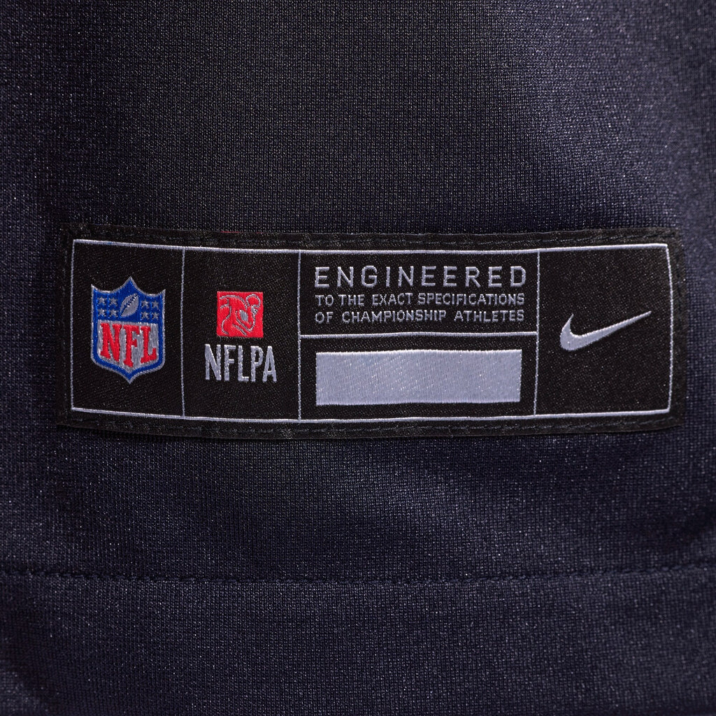 Houston Texans Tank Dell Navy Alternate Game Jersey